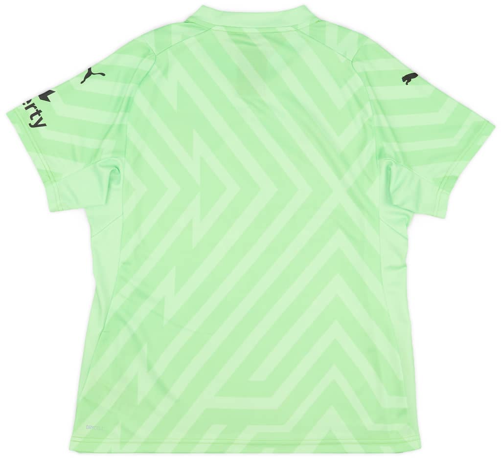 2023-24 Melbourne City Women's GK Shirt (XL)