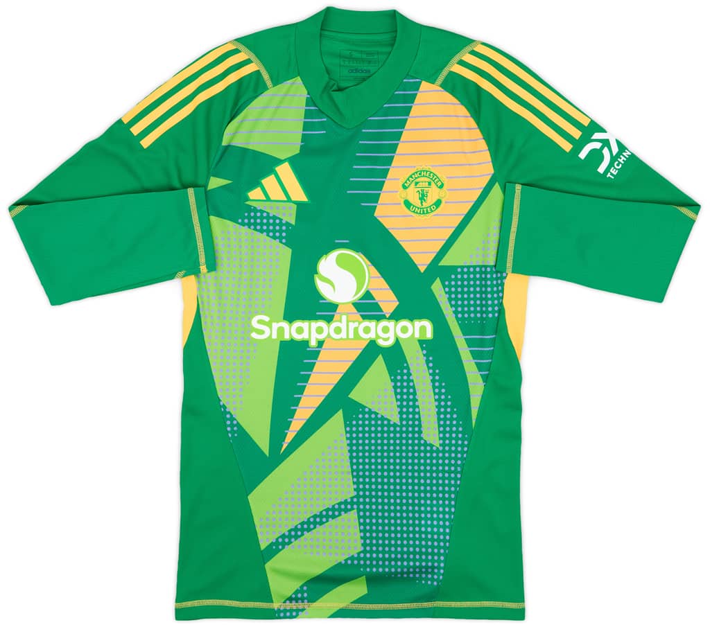 2024-25 Manchester United Player Issue GK Third Shirt - As New - (XS)