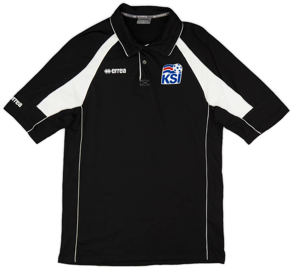 2010s Iceland Errea Polo Shirt - 9/10 - (L)