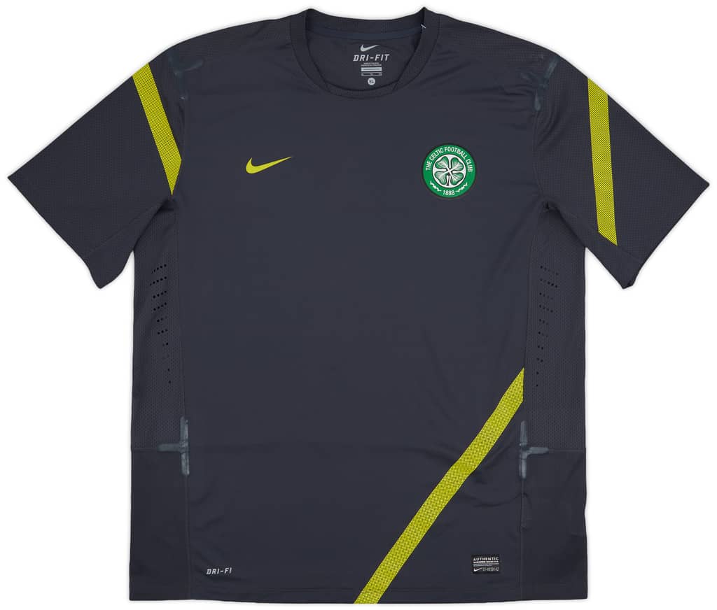 2011-12 Celtic Nike Player Issue Training Shirt - 6/10 - (XL)