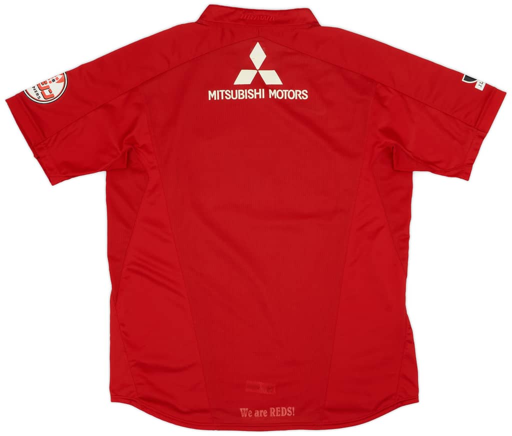 2009 Urawa Red Diamonds Home Shirt - 8/10 - (L)