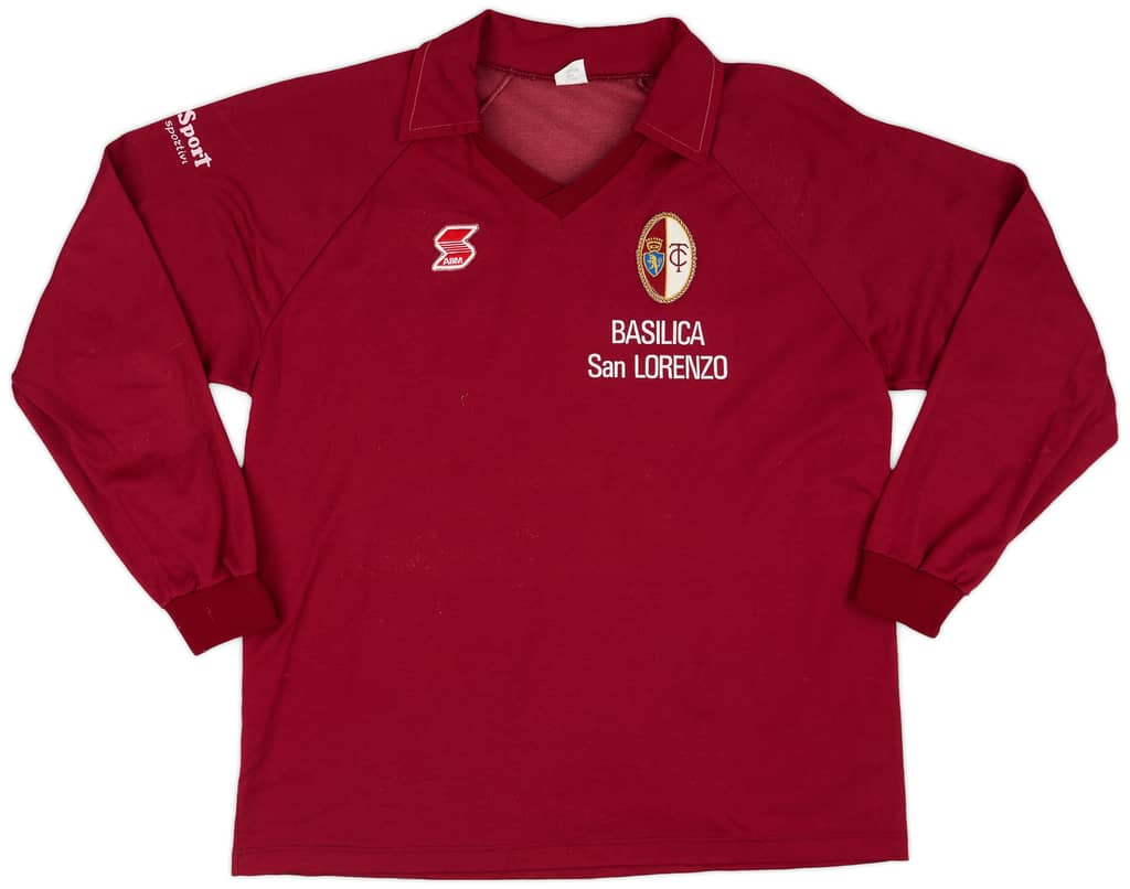 1990-91 Torino Home L/S Shirt #10 - 6/10 - (XL)