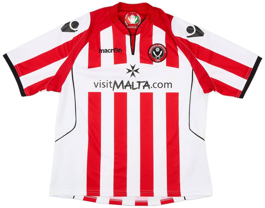 2010-11 Sheffield United Home Shirt - 9/10 - (Women's XL)