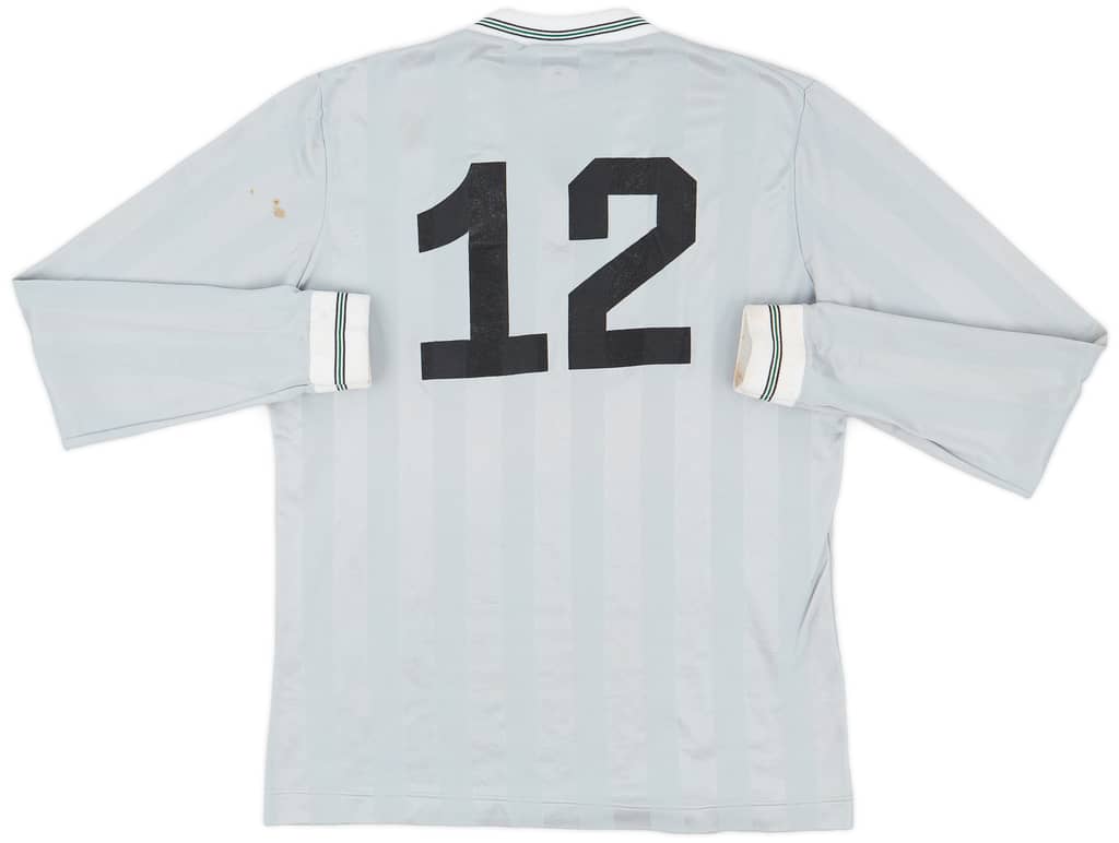 1986 Spartans Match Worn Away Shirt #12