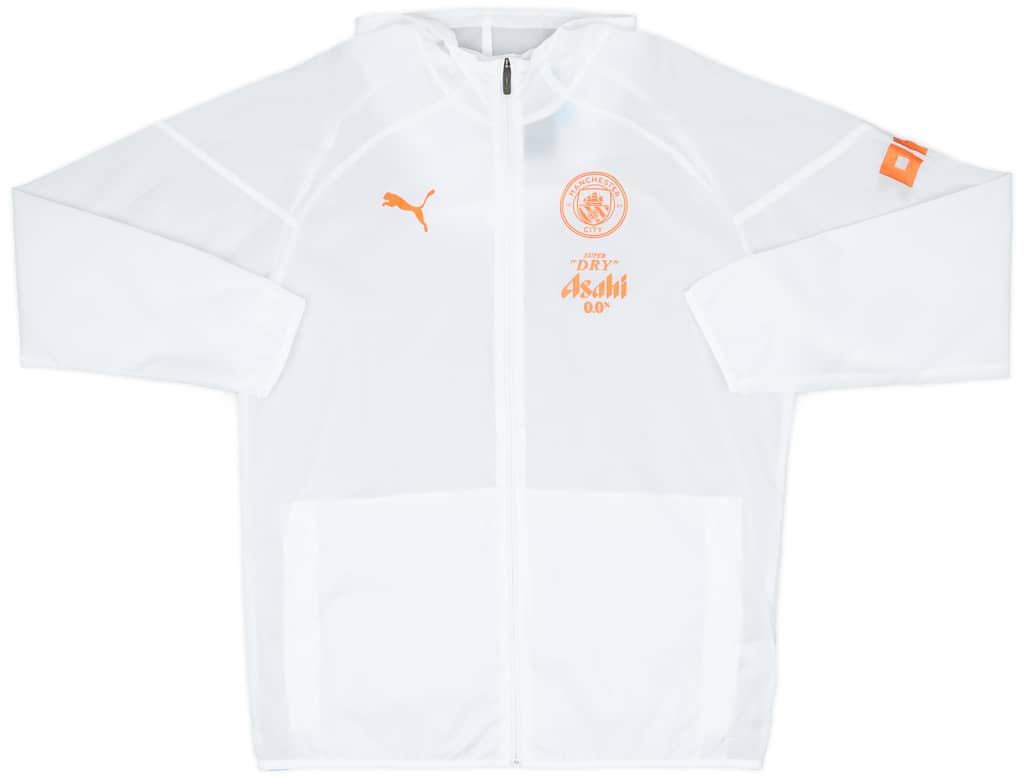2023-24 Manchester City Player Issue Windbreaker Jacket