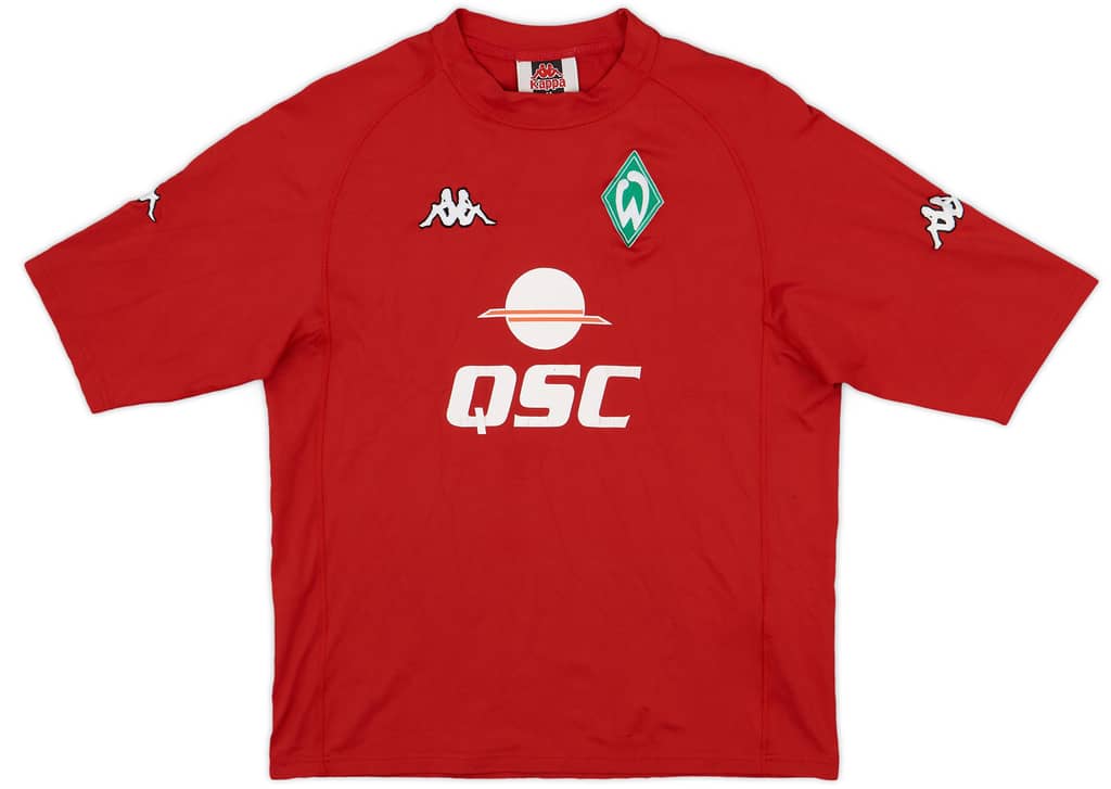 2000-01 Werder Bremen Third Shirt - 7/10 - (M)