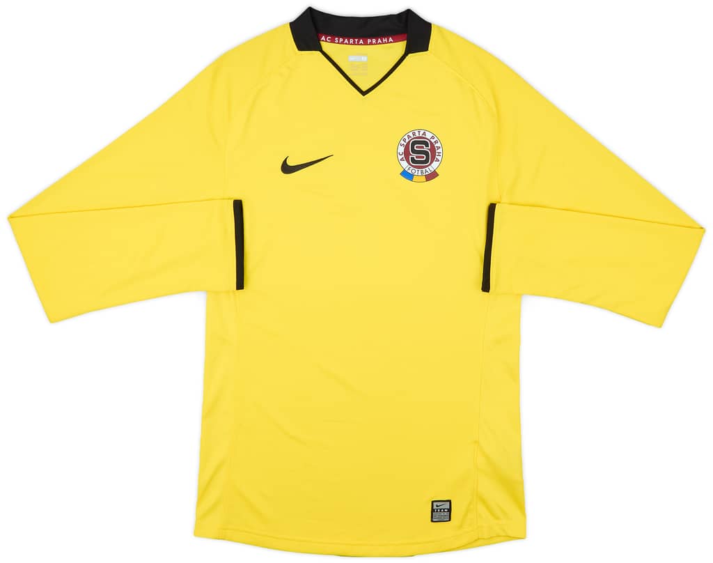 2008-09 Sparta Prague Away L/S Shirt - 10/10 - (M)