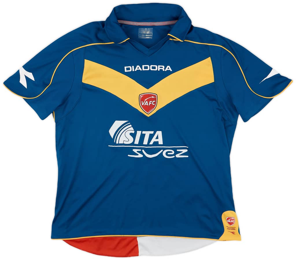 2008-09 Valenciennes Third Shirt #17 - 6/10 - (L)