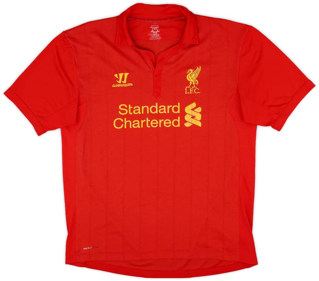 2012-13 Liverpool Home Shirt Suarez #7 - 5/10 - (XL)