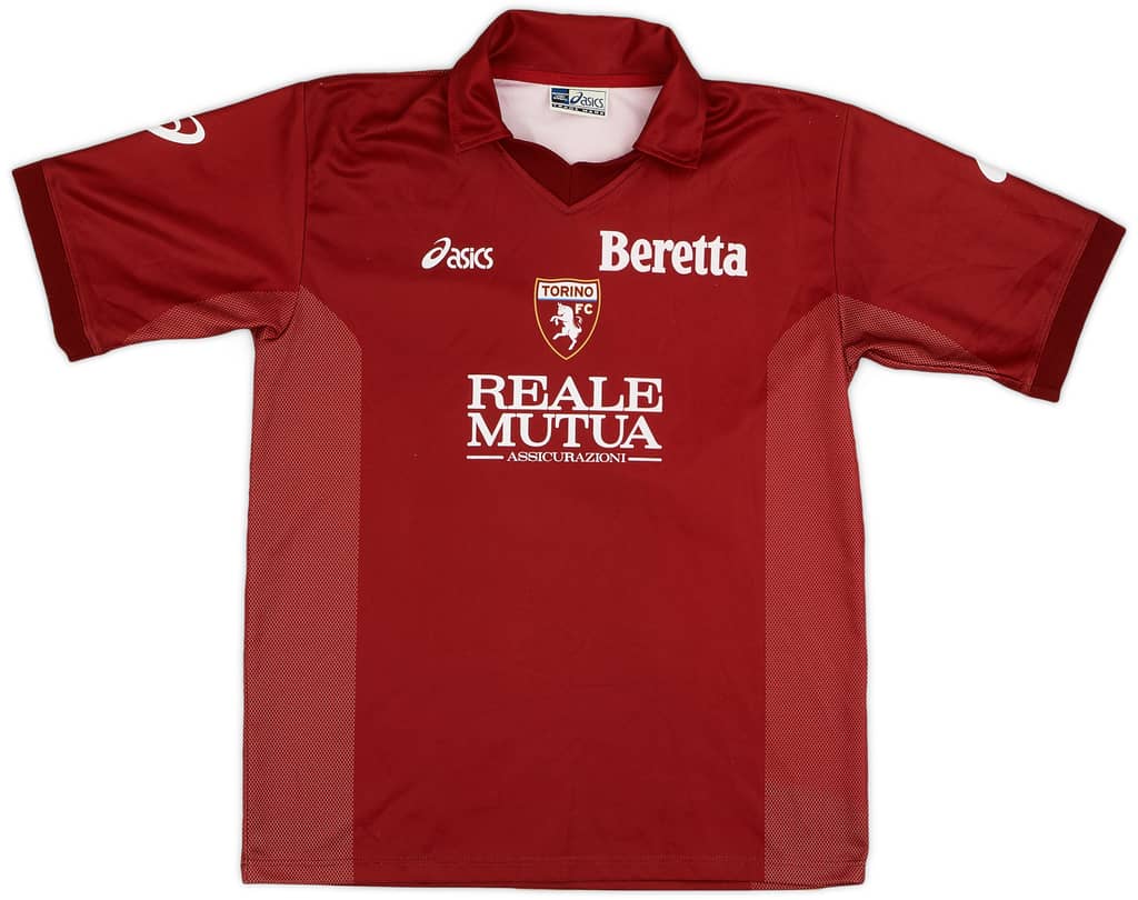 2005-06 Torino Home Shirt - 9/10 - (XL.Boys)