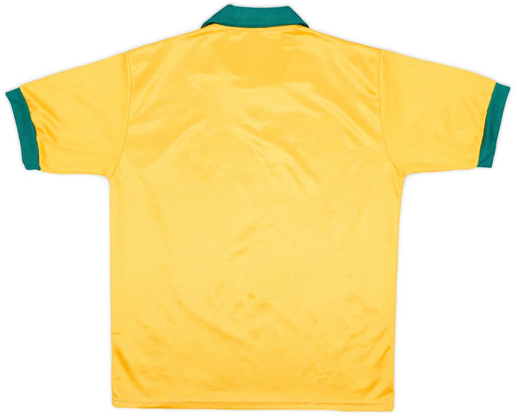 1990 Brazil Home Shirt - 7/10 - (L)