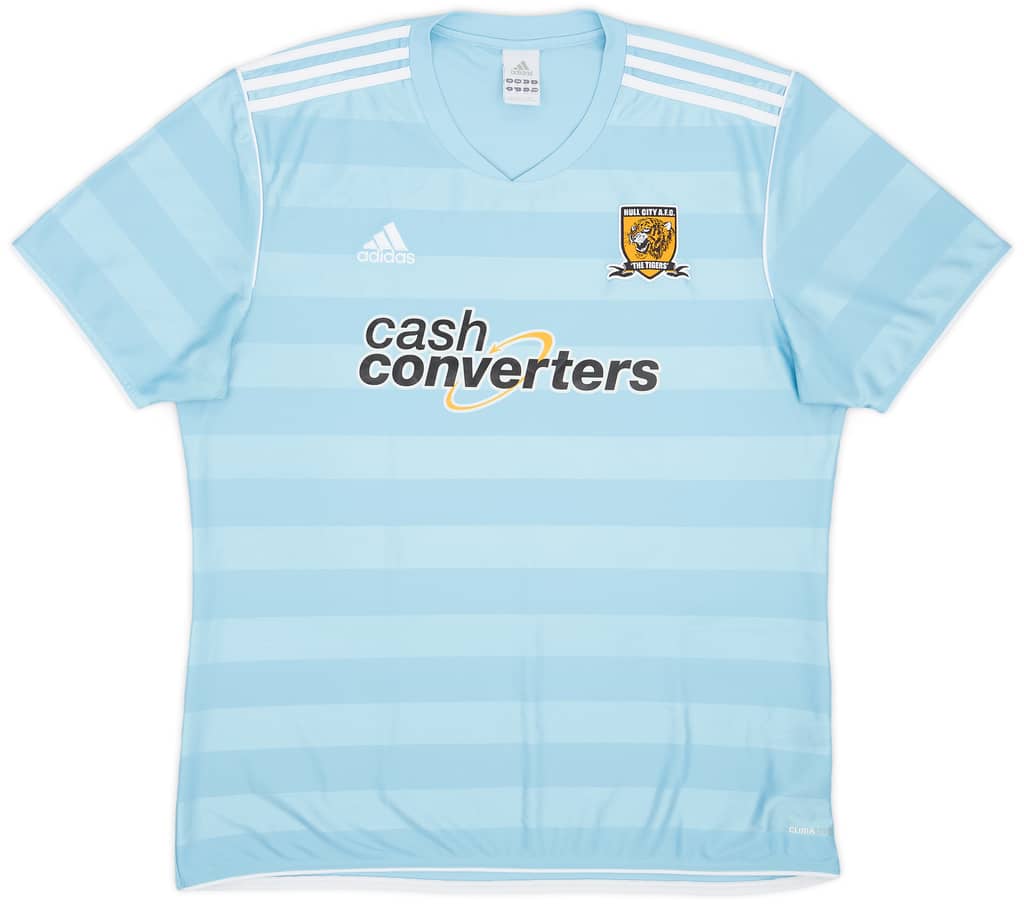 2011-12 Hull City Away Shirt - 8/10 - (XL)