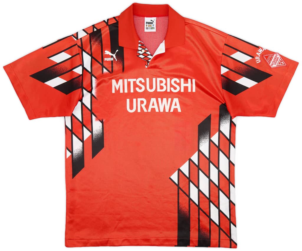 1994 Urawa Red Diamonds Home Shirt - 9/10 - (L)