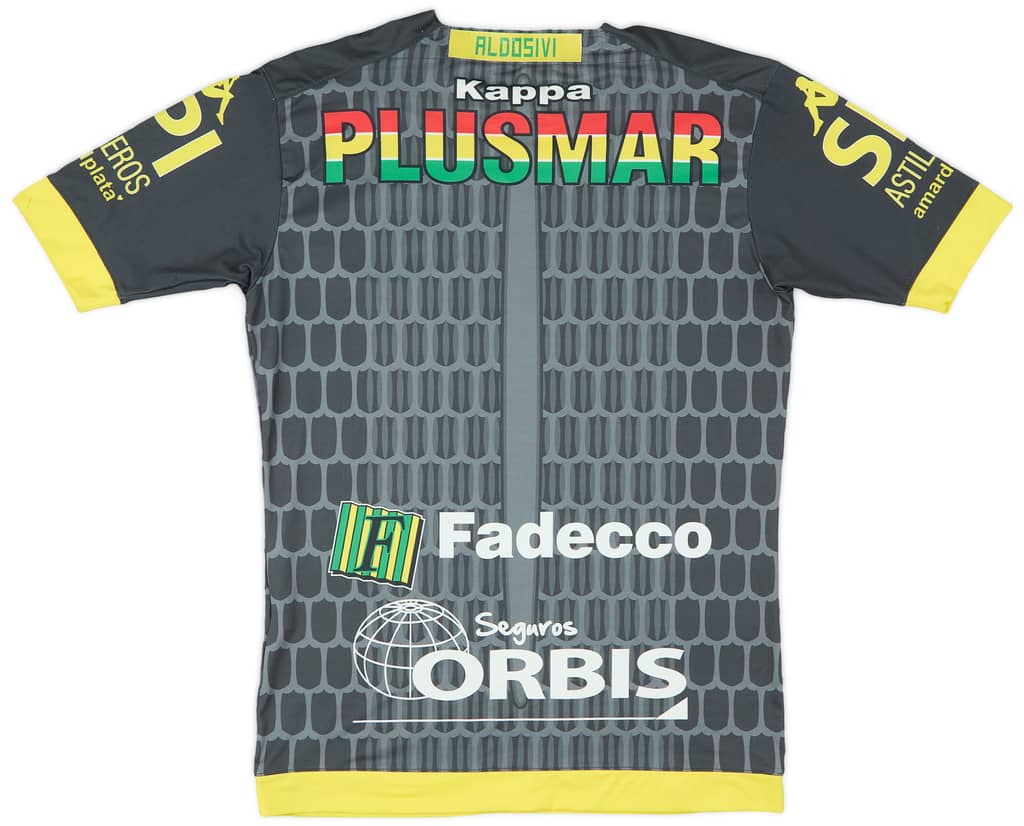 2015-16 Club Atletico Aldosivi Anniversary Shirt (M)
