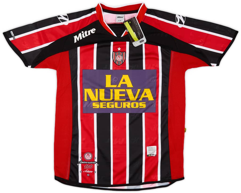 2006 Chacarita Juniors Home Shirt (S)