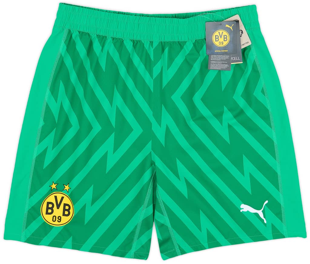 2023-24 Borussia Dortmund Player Issue GK Third Shorts (L)