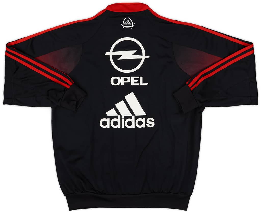 2004-05 AC Milan adidas Track Jacket - 8/10 - (XL.Boys)