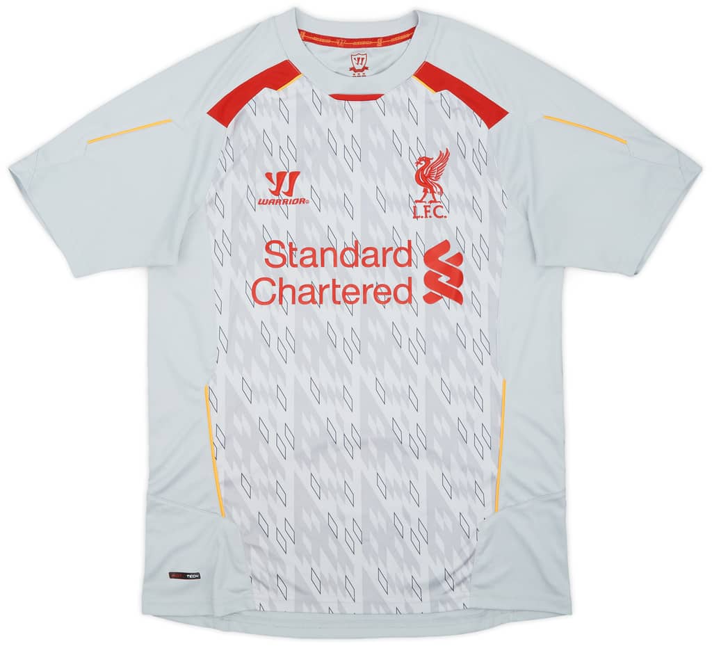 2013-14 Liverpool Warrior Training Shirt - 7/10 - (M)