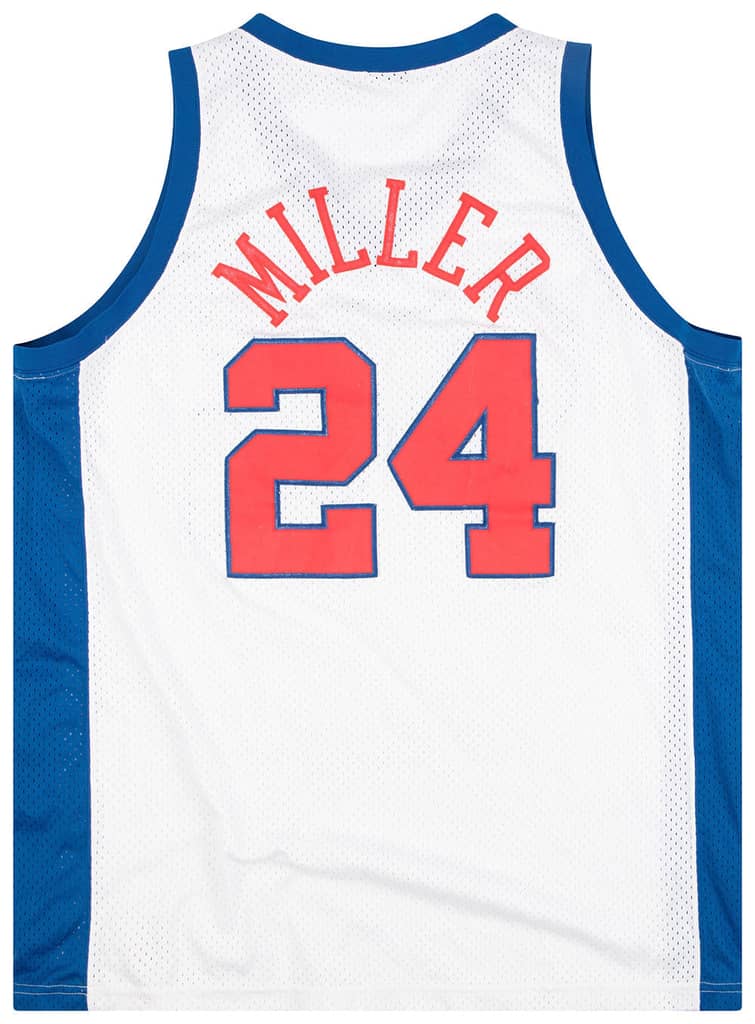2002-03 LA Clippers Miller #24 Nike Swingman Jersey (Home) XXL