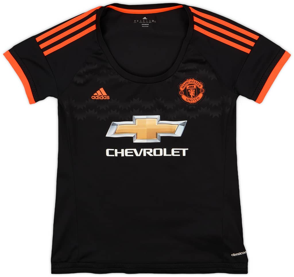 2015-16 Manchester United Third Shirt - 9/10 - (Women's M)