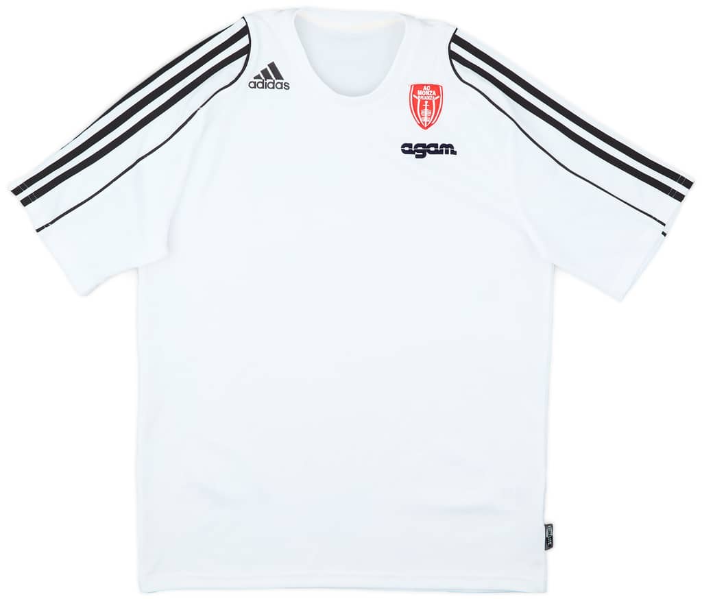 2007-08 Monza adidas Training Shirt - 9/10 - (L)