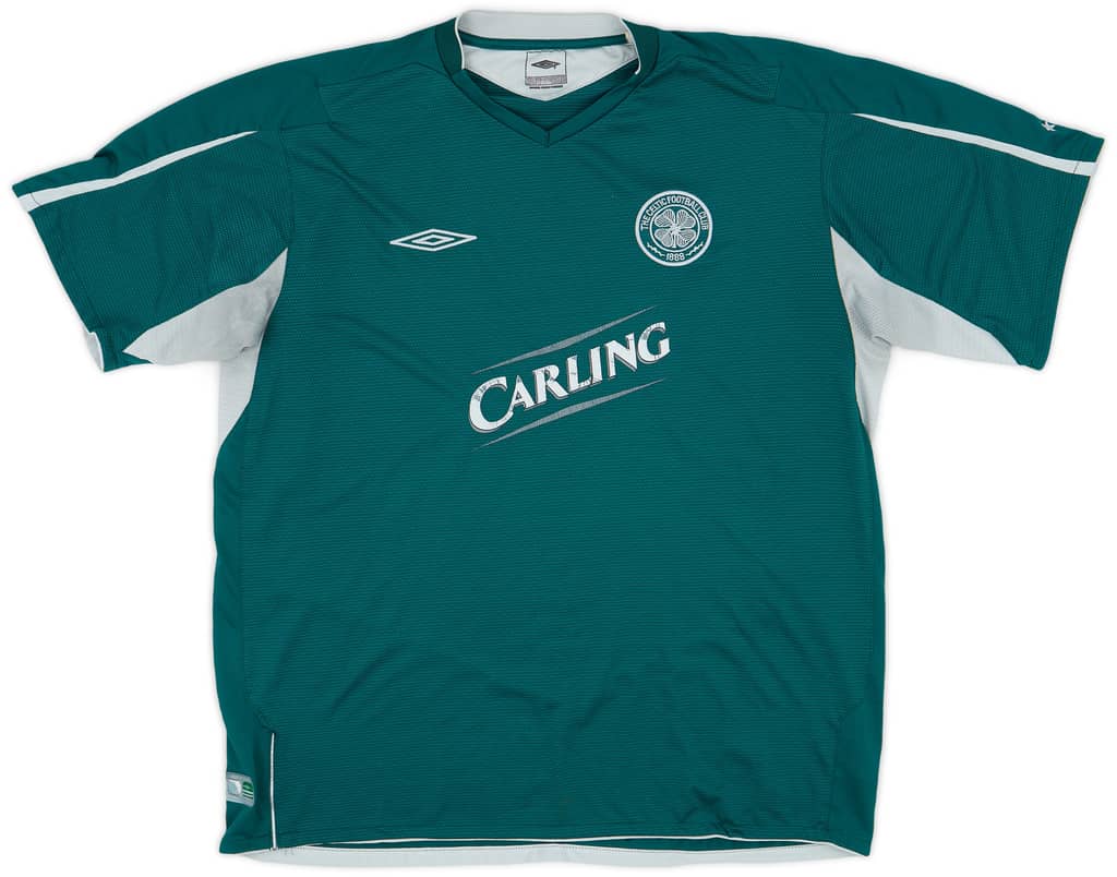 2004-05 Celtic Away Shirt - 5/10 - (XXL)