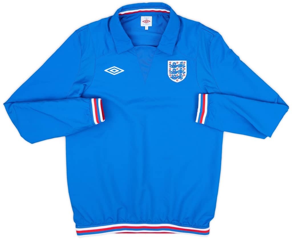 2010-11 England Umbro Drill Top - 8/10 - (M)