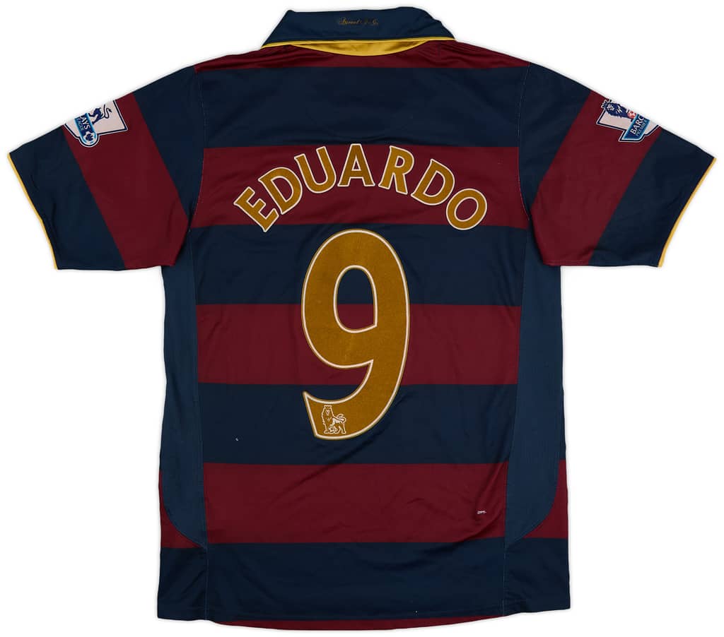2007-08 Arsenal Third Shirt Eduardo #9 - 5/10 - (S)