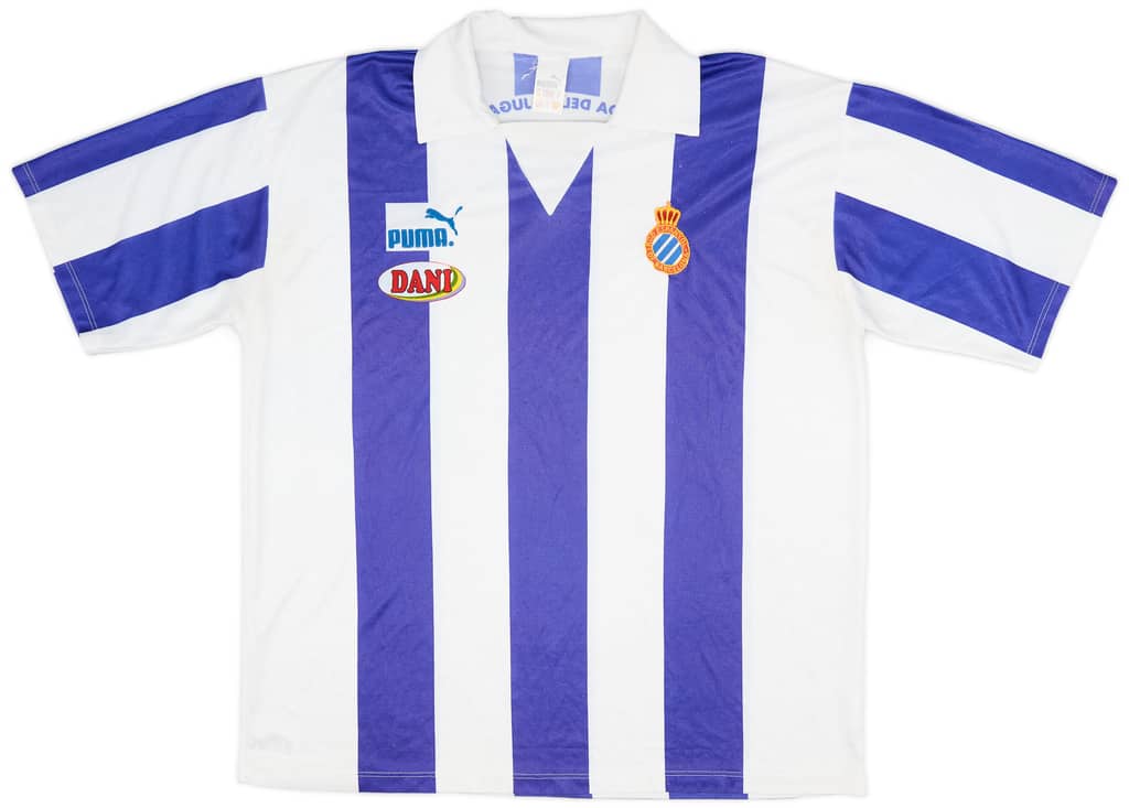 1996-97 Espanyol Puma Leisure Shirt - 6/10 - (XXL)