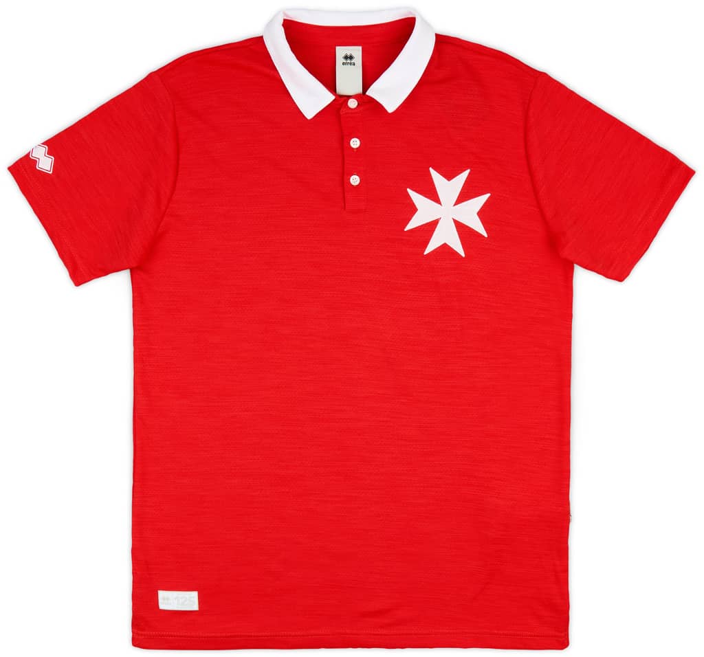 2025-26 Malta 125th Anniversary Home Shirt