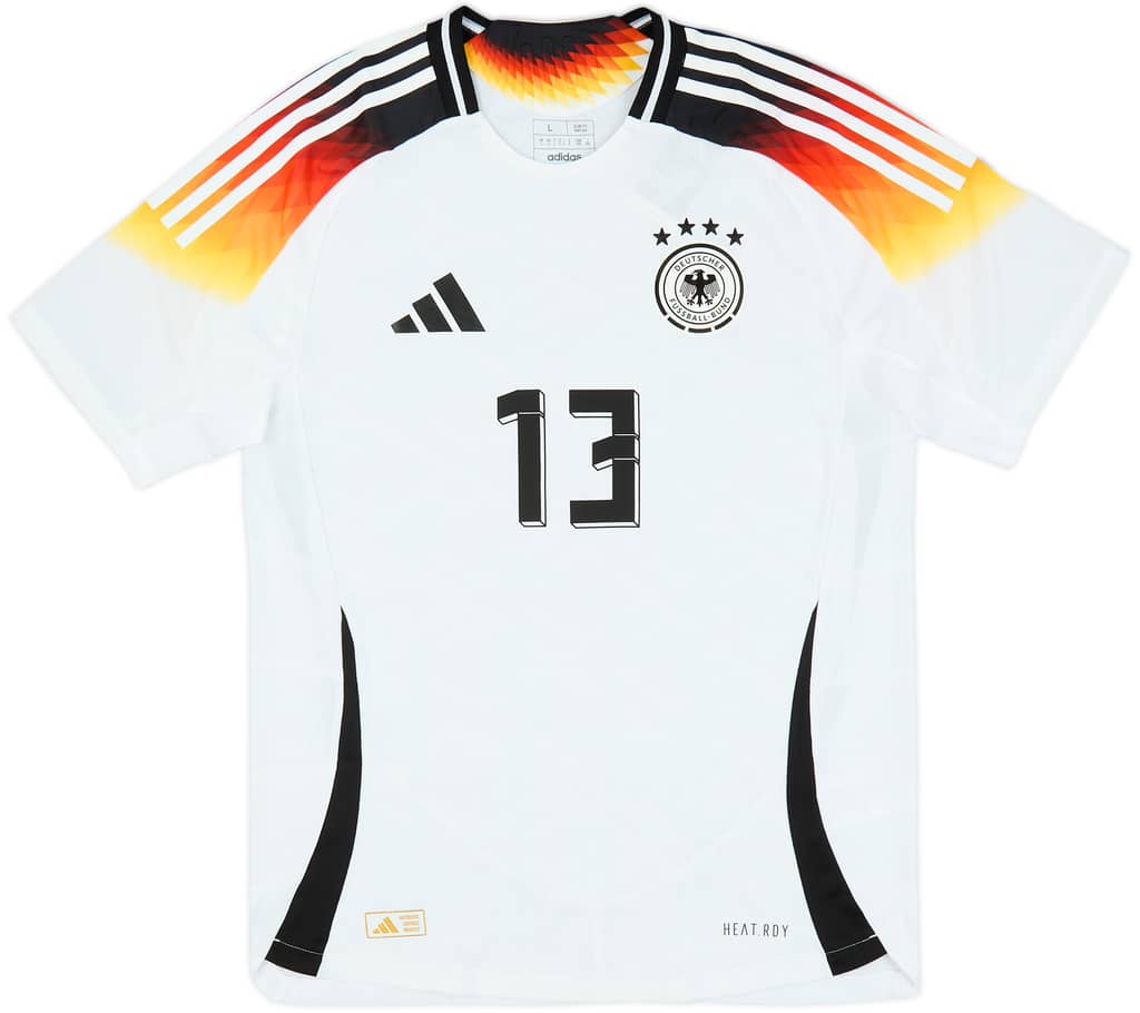 2024-25 Germany Authentic Home Shirt Muller #13