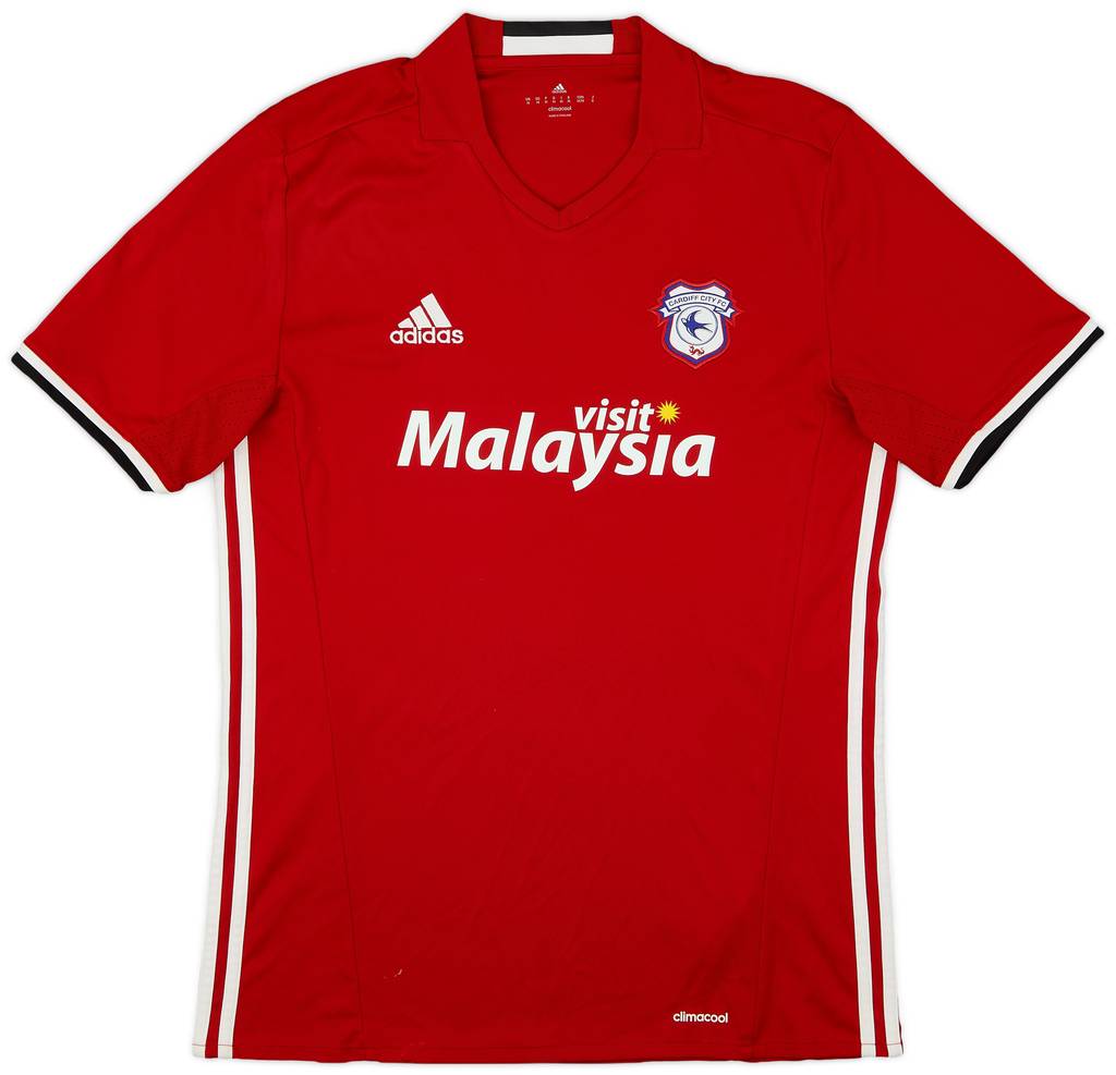 2016-17 Cardiff Away Shirt - 7/10 - (M)