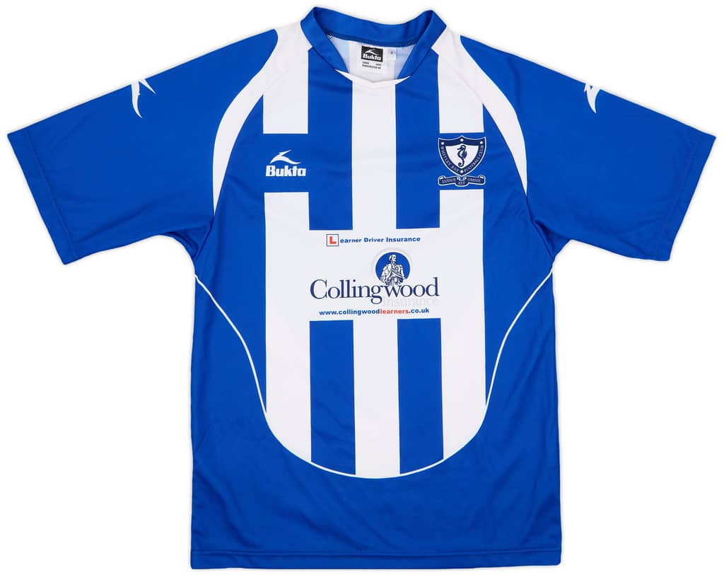 2008-09 Whitley Bay Home Shirt - 9/10 - (S)