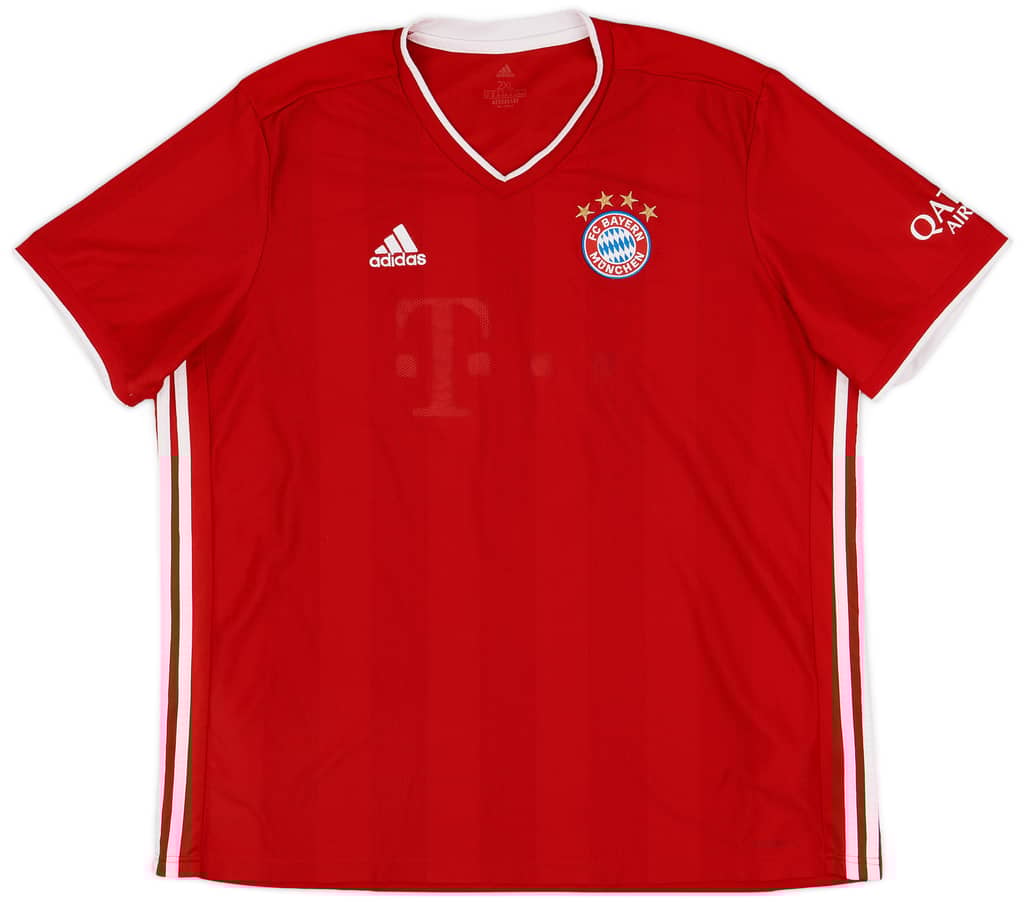 2020-21 Bayern Munich Home Shirt Davies #19 - 4/10 - (XXL)