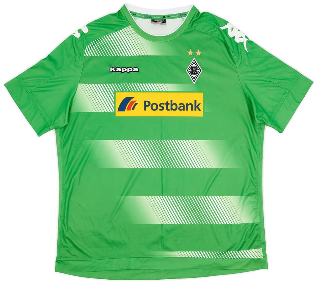 2016-17 Borussia Monchengladbach Away Shirt - 9/10 - (3XL)