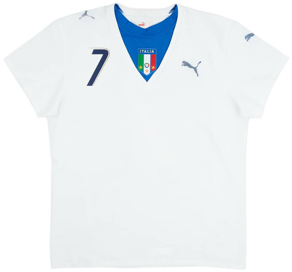 2006 Italy Away Shirt Del Piero #7 - 5/10 - (L)