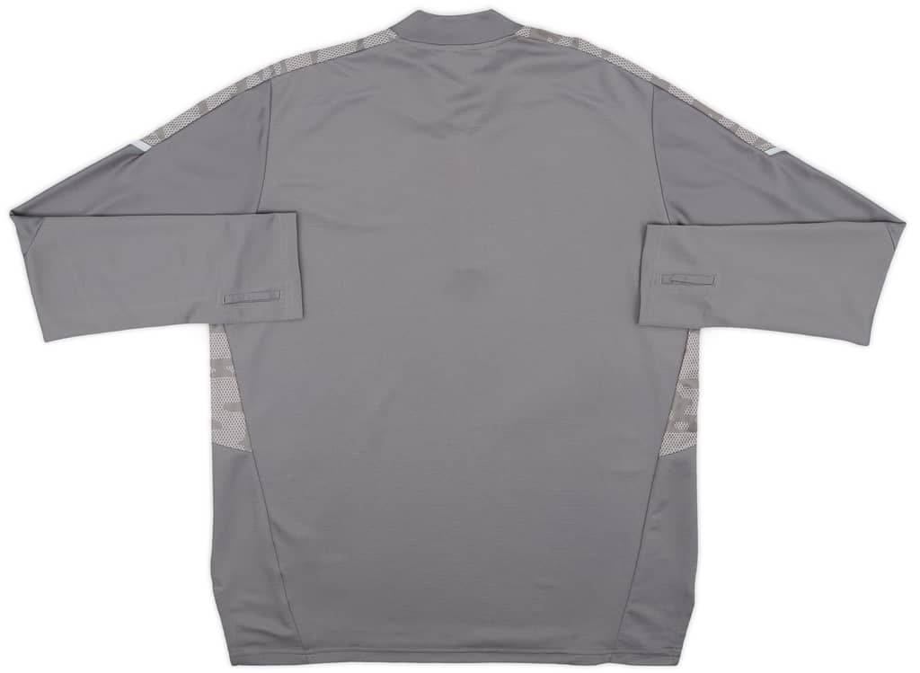 2021-22 Leicester adidas 1/4 Zip Training Top (XL)