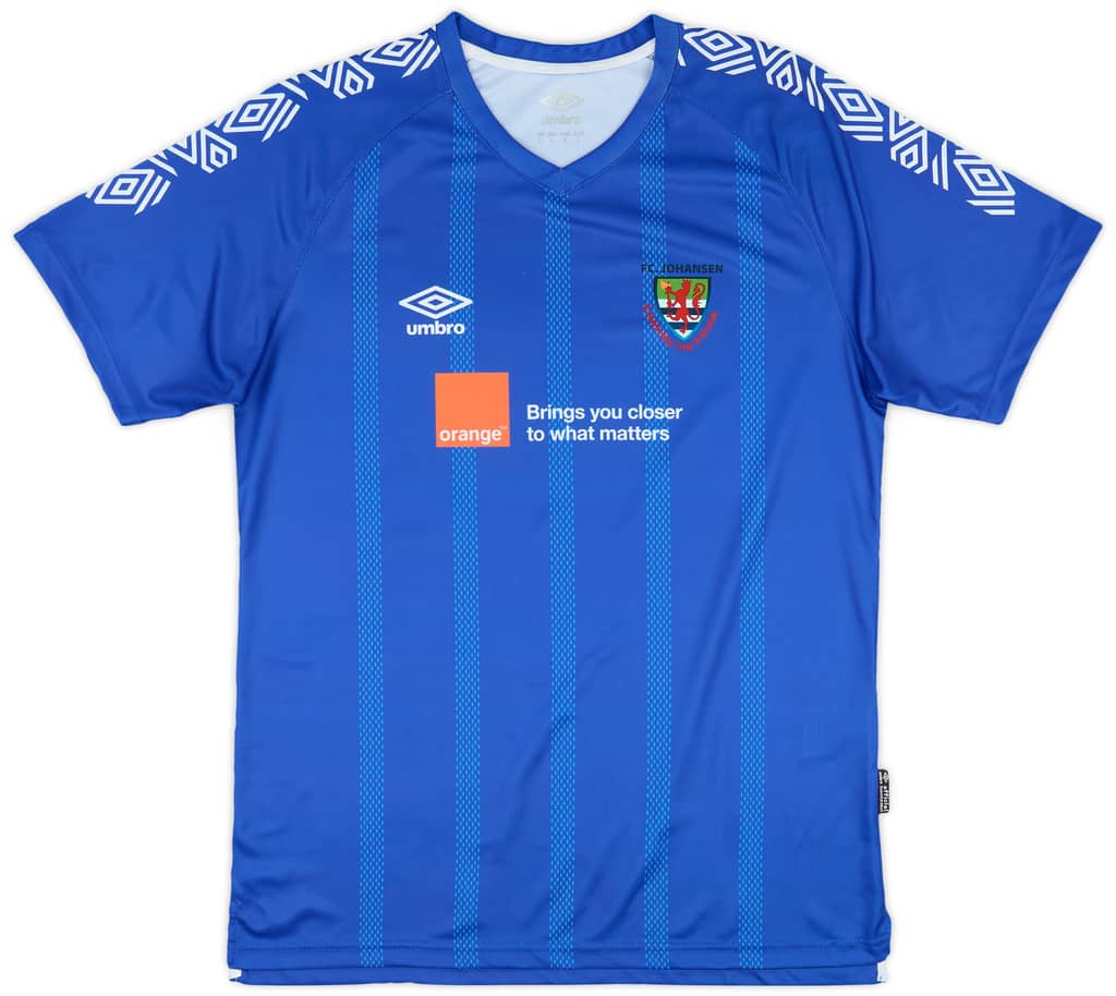 2021-22 FC Johansen Home Shirt (L)