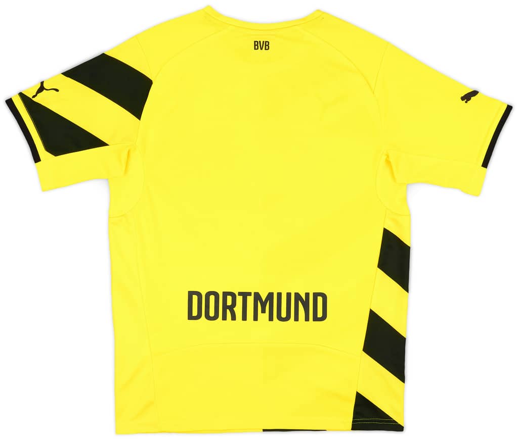 2014-15 Borussia Dortmund Home Shirt - 7/10 - (S)