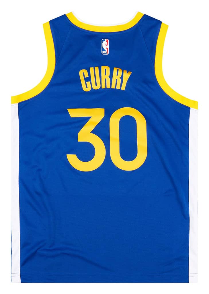2019-23 Golden State Warriors Curry #30 Nike Swingman Jersey (Away) M - W/Tags