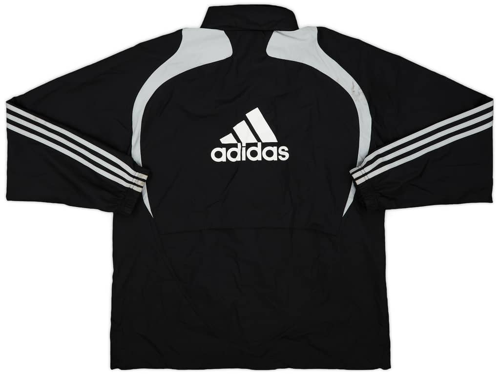 2008-09 Liverpool adidas Hooded Rain Jacket - 5/10 - (S)