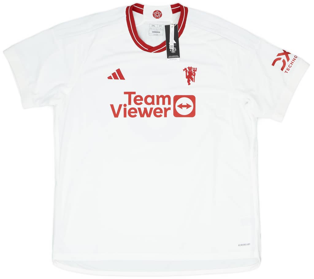 2023-24 Manchester United Third Shirt B.Fernandes #8 (XXL)