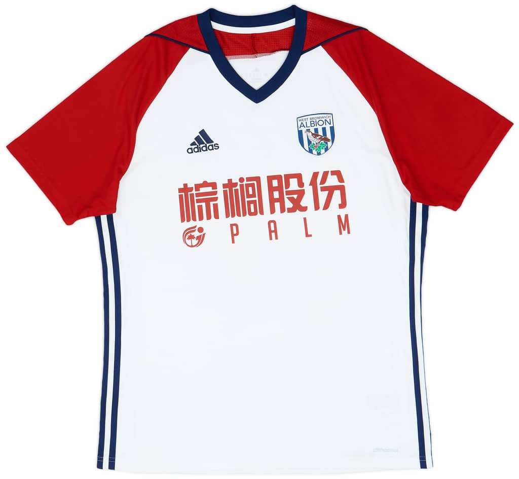 2017-18 West Brom Away Shirt - 10/10 - (M)