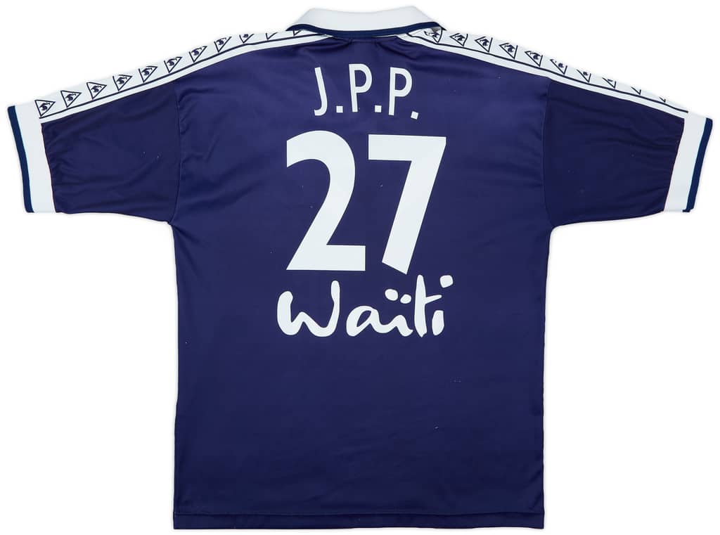 1996-97 Bordeaux Home Shirt J.P.P. #27 - 7/10 - (L)