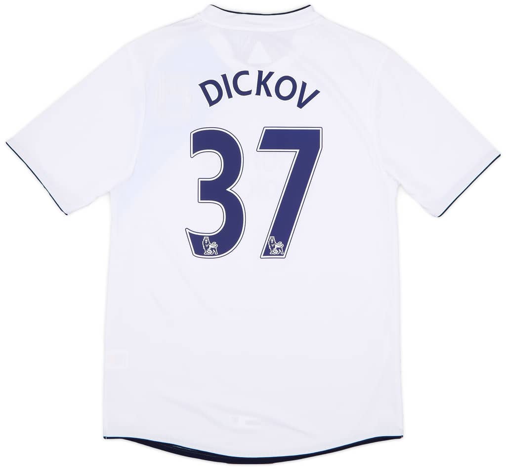 2007-08 Manchester City Third Shirt Dickov #37 (L)