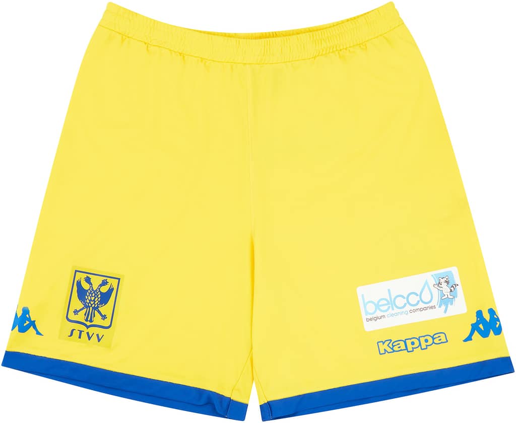 2017-18 Sint-Truidense Home Shorts (Excellent) XXL