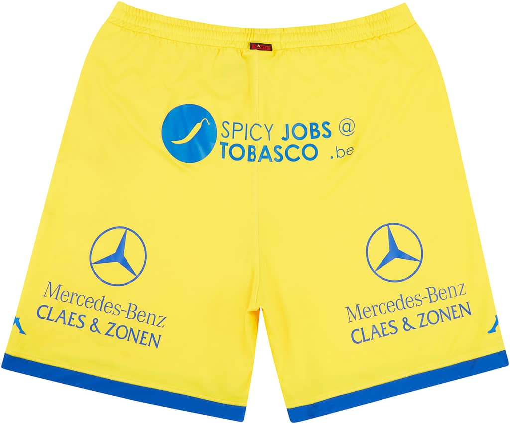 2017-18 Sint-Truidense Home Shorts (Excellent) XXL