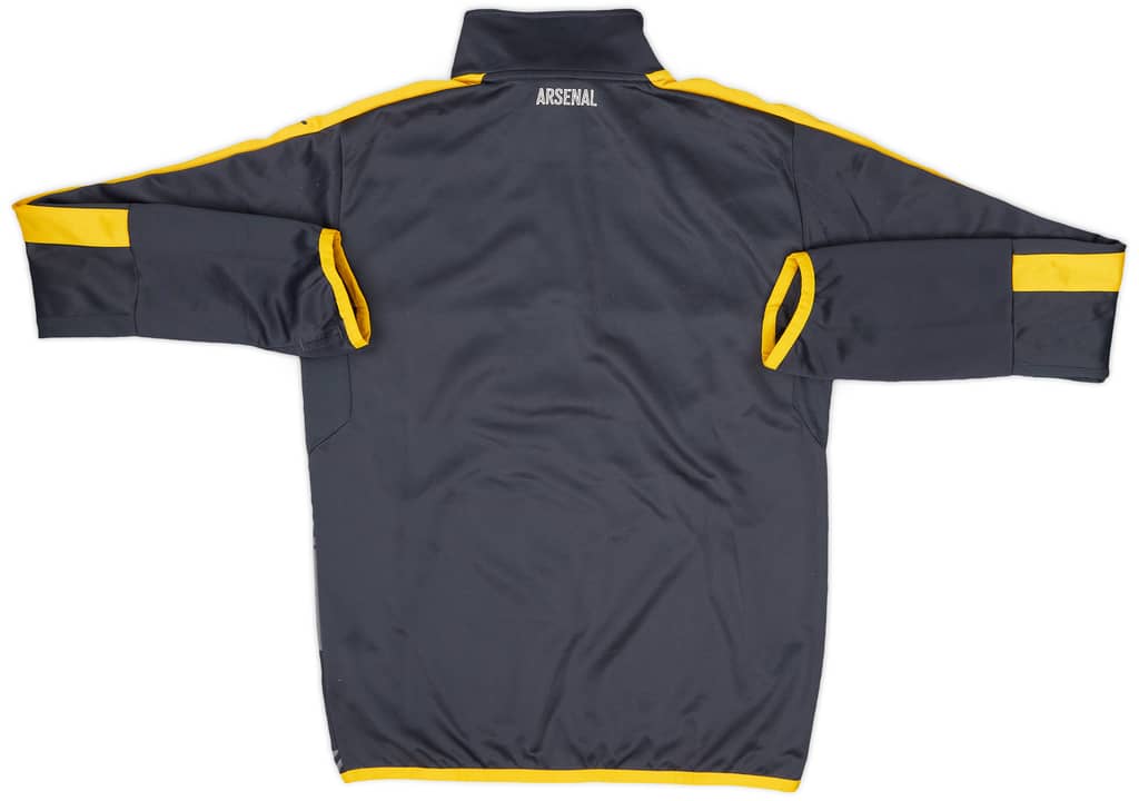 2016-17 Arsenal Puma 1/4 Zip Drill Top - 10/10 - (S)