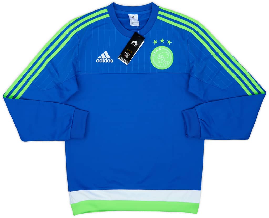 2015-16 Ajax adidas Sweat Top (S)