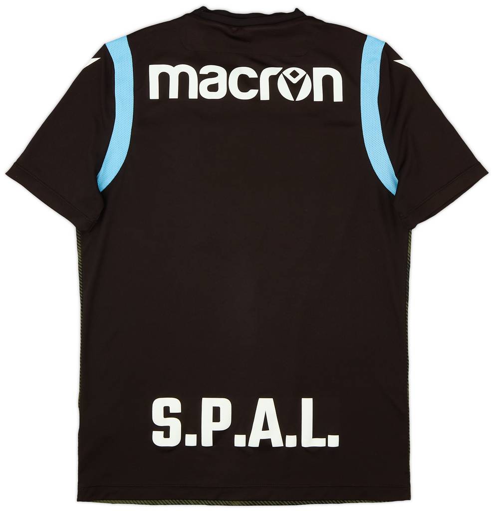 2019-20 SPAL Macron Training Shirt - 8/10 - (L)